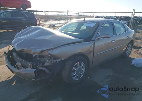 2005 Buick Lacrosse Cx из США, поврежденный, VIN 2G4WC532851248662